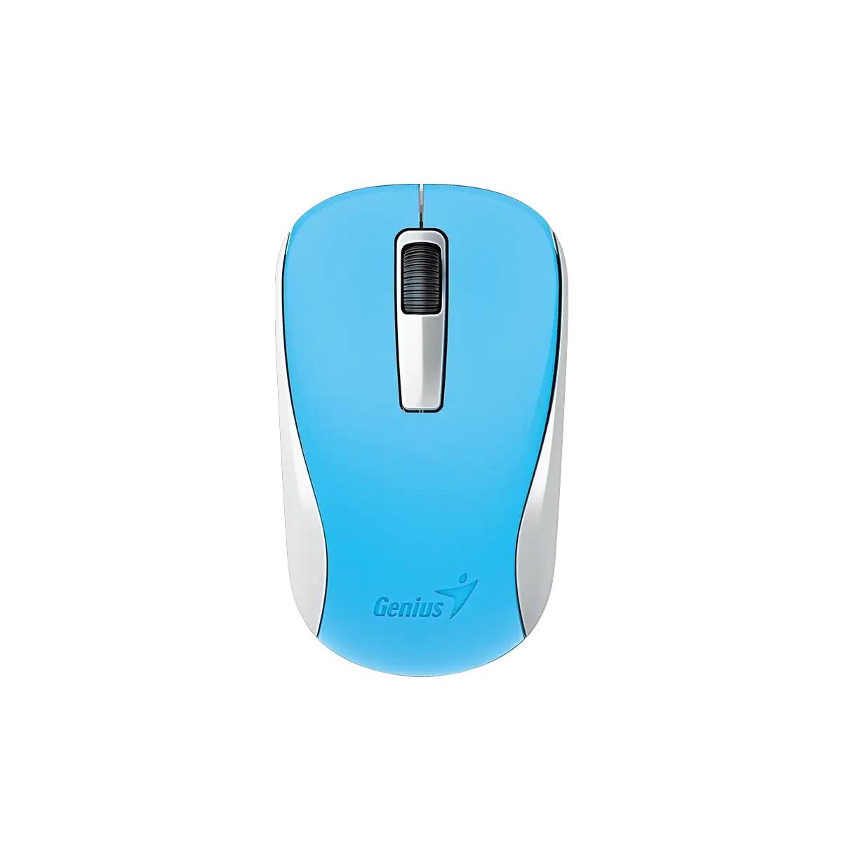 Genius Мишка NX-7005, безжична, червена