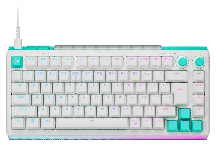 Гейминг клавиатура Logitech - G512 X 75, Tactile, RGB, бяла | JAR Computers Гейминг клавиатура Logitech - G512 X 75, Tactile, RGB, бяла