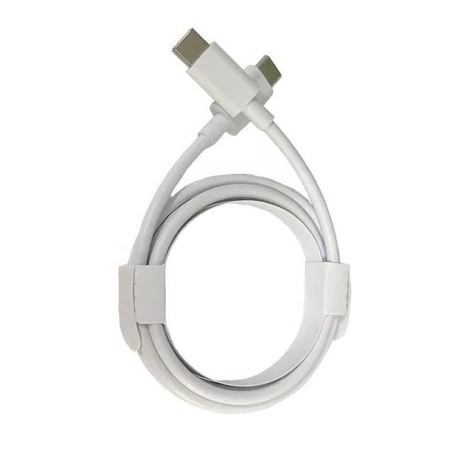 Google Pixel USB-C to USB-C Cable - USB-C към USB-C кабел за устройства с USB-C порт (100 см) (бял) (bulk)