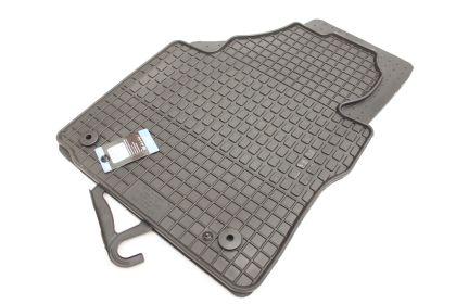 Гумени стелки за VW Caddy (2003-2020) - предни 2бр. | JAR Computers Гумени стелки за VW Caddy (2003-2020) - предни 2бр.