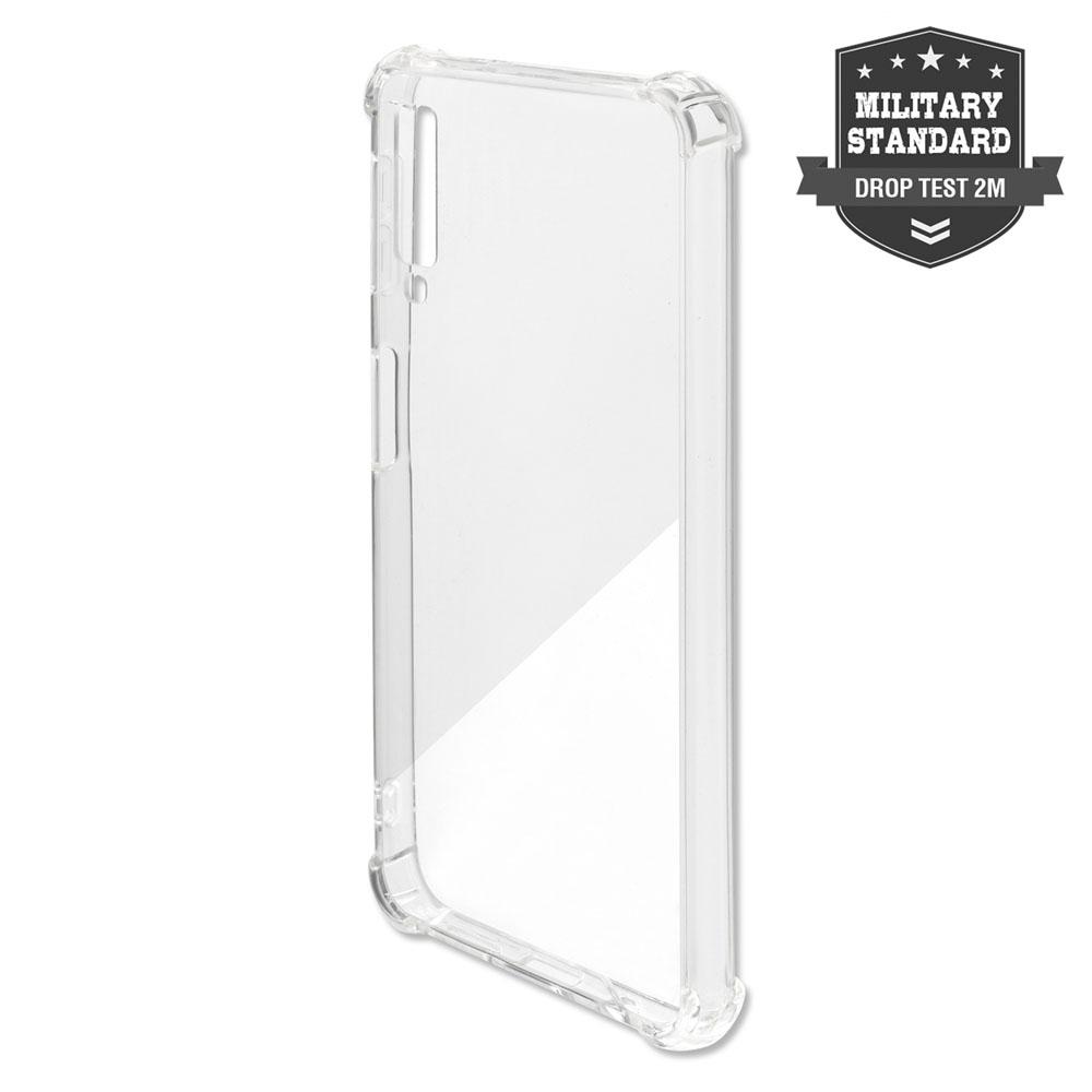 Хибриден удароустойчив кейс за Samsung Galaxy A7 (2018) - 4smarts Hard Cover Ibiza (прозрачен) | JAR Computers Хибриден удароустойчив кейс за Samsung Galaxy A7 (2018) - 4smarts Hard Cover Ibiza (прозрачен)