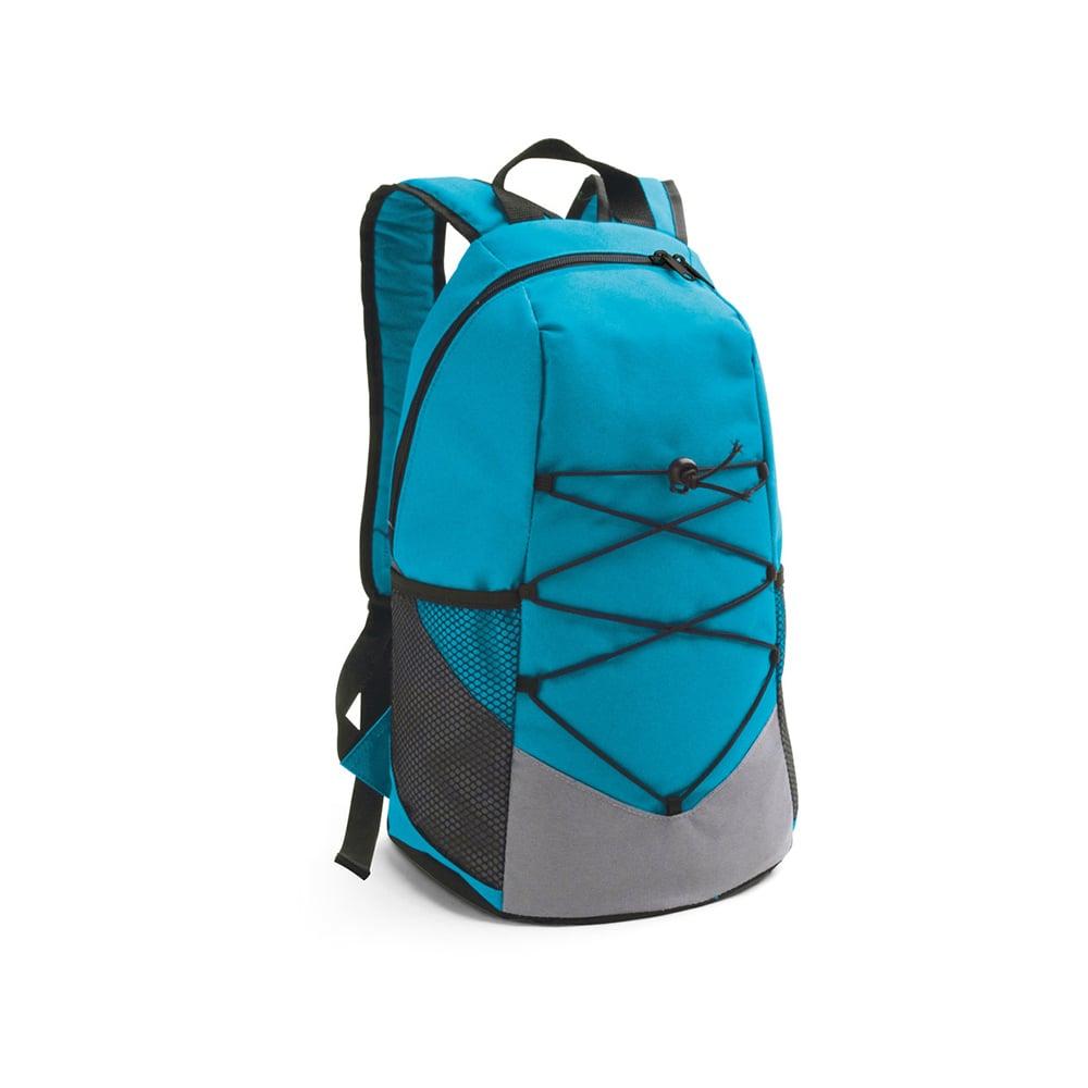Hi!dea Раница Turim, 25 х 42 х 18 cm, полиестер, светлосиня | JAR Computers Hi!dea Раница Turim, 25 х 42 х 18 cm, полиестер, светлосиня