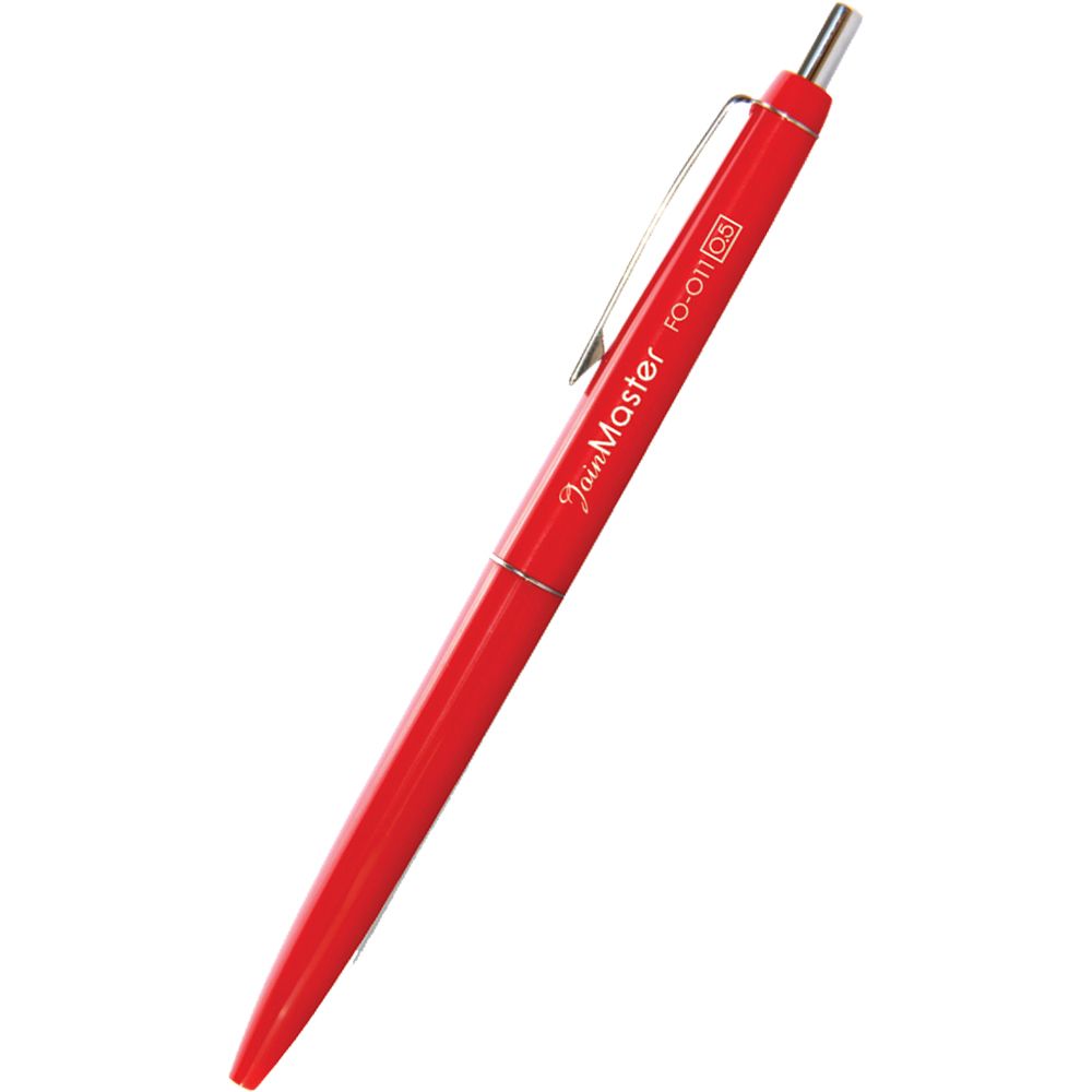 Химикалка FO-011 Joinmaster0.5 мм червен