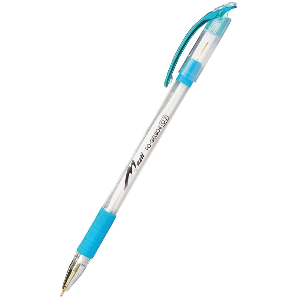Химикалка FO-Gelb04 Mazti 0.7 мм синя