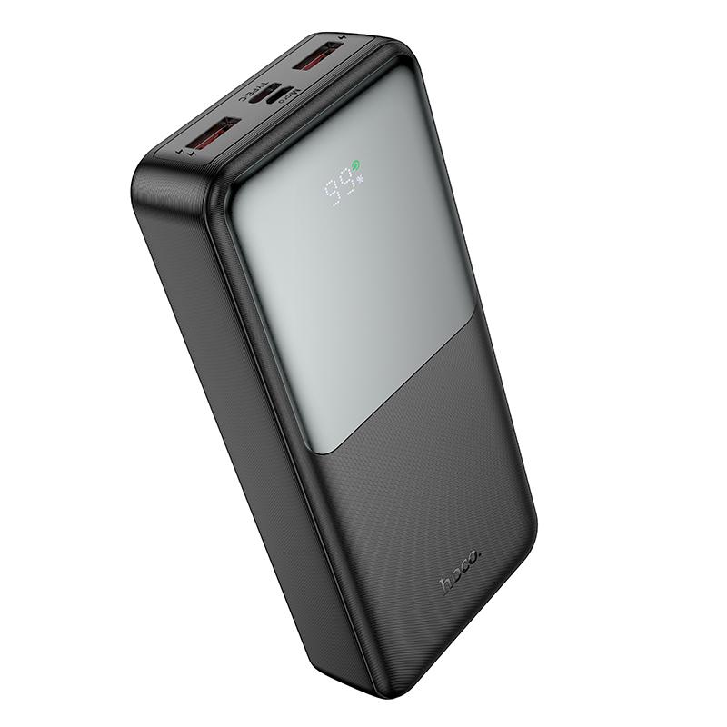 HOCO Power Bank 20000 mAh 22.5W, Sirui /черен/ - J136A | JAR Computers HOCO Power Bank 20000 mAh 22.5W, Sirui /черен/ - J136A
