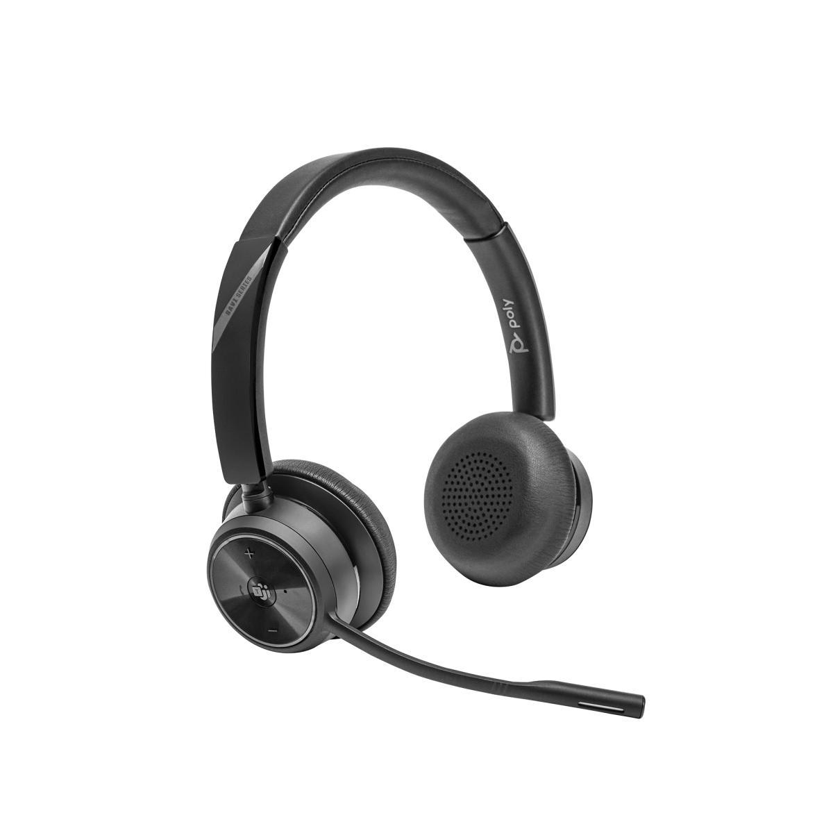 HP Poly Savi 7420 Office Stereo Microsoft Teams Certified DECT 1880-1900 MHz Headset | JAR Computers HP Poly Savi 7420 Office Stereo Microsoft Teams Certified DECT 1880-1900 MHz Headset