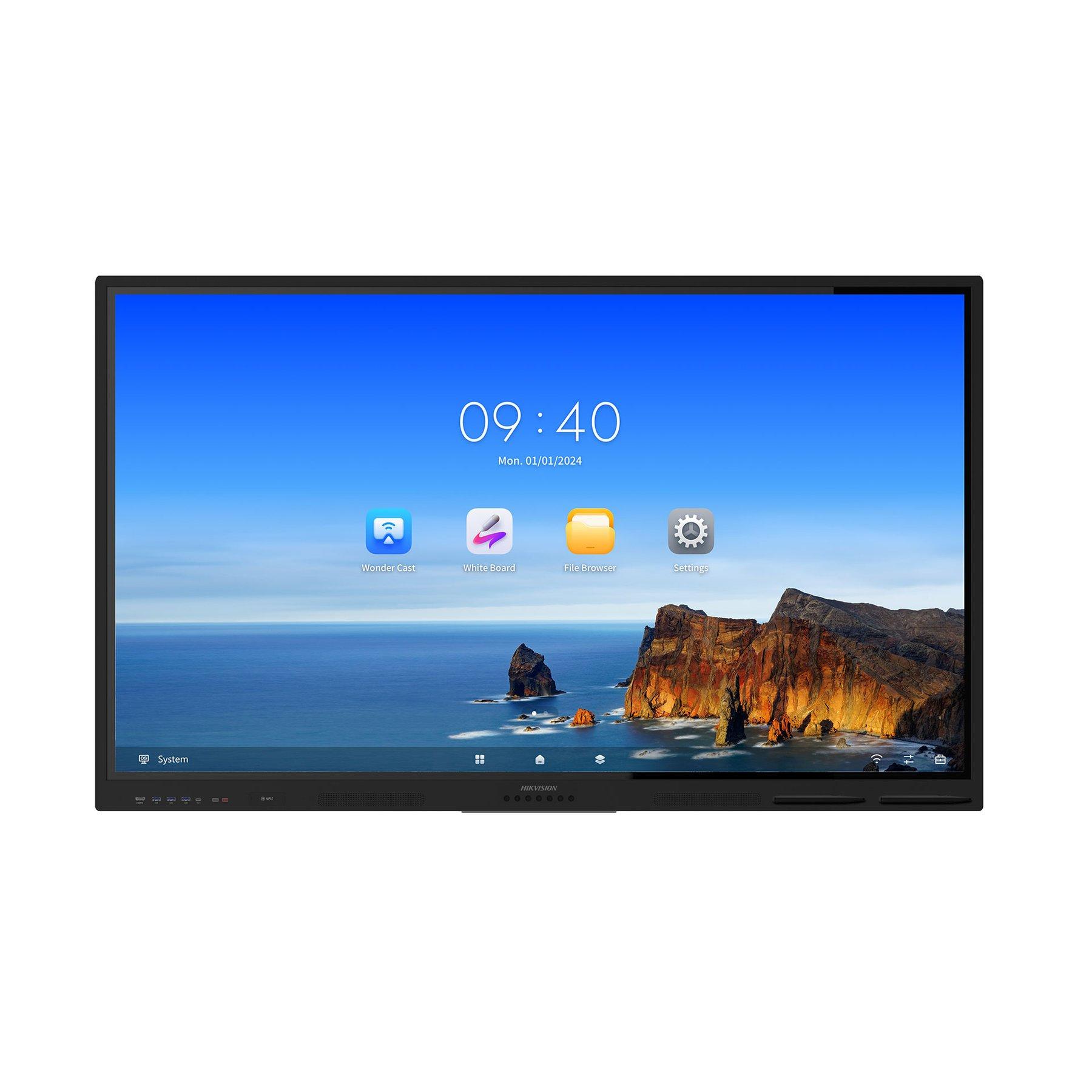 Интерактивен дисплей Hikvision DS-D5B75RB/EL, 75'', DLED, 400 cd/m2, 60 Hz | JAR Computers Интерактивен дисплей Hikvision DS-D5B75RB/EL, 75'', DLED, 400 cd/m2, 60 Hz