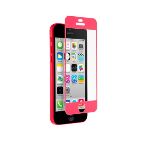 Качествено защитно покритие за дисплея на iPhone 5, iPhone 5S, iPhone SE, iPhone 5C - 50 броя QDOS Colour Match (розов) | JAR Computers Качествено защитно покритие за дисплея на iPhone 5, iPhone 5S, iPhone SE, iPhone 5C - 50 броя QDOS Colour Match (розов)