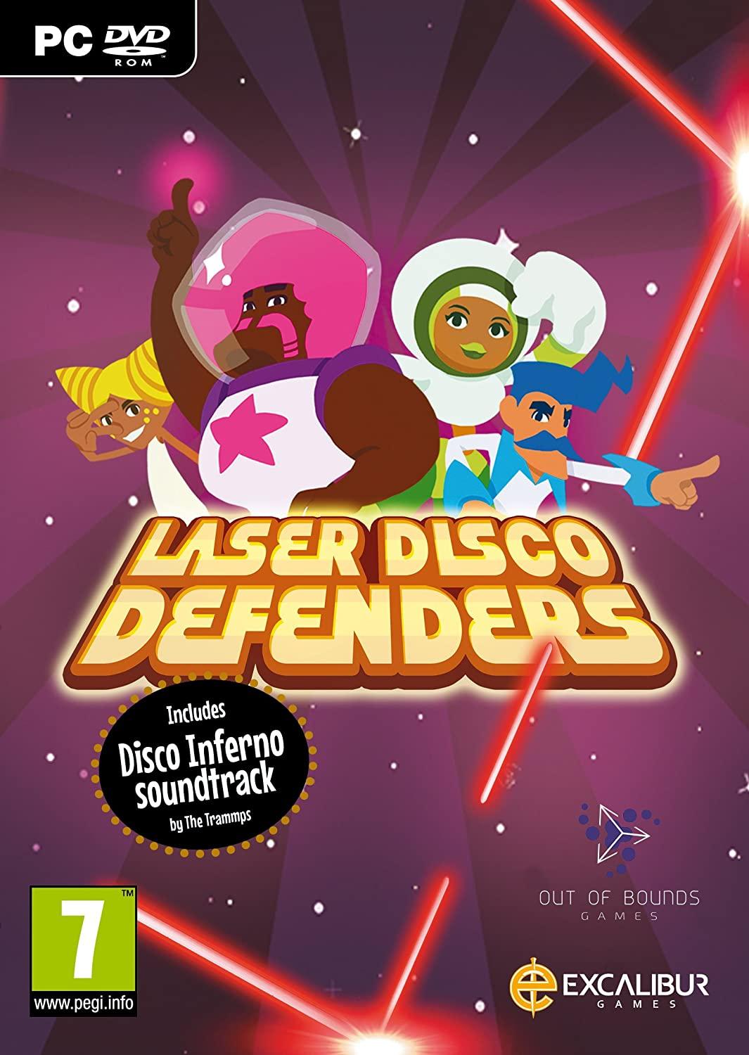 Laser Disco Defenders (PC)