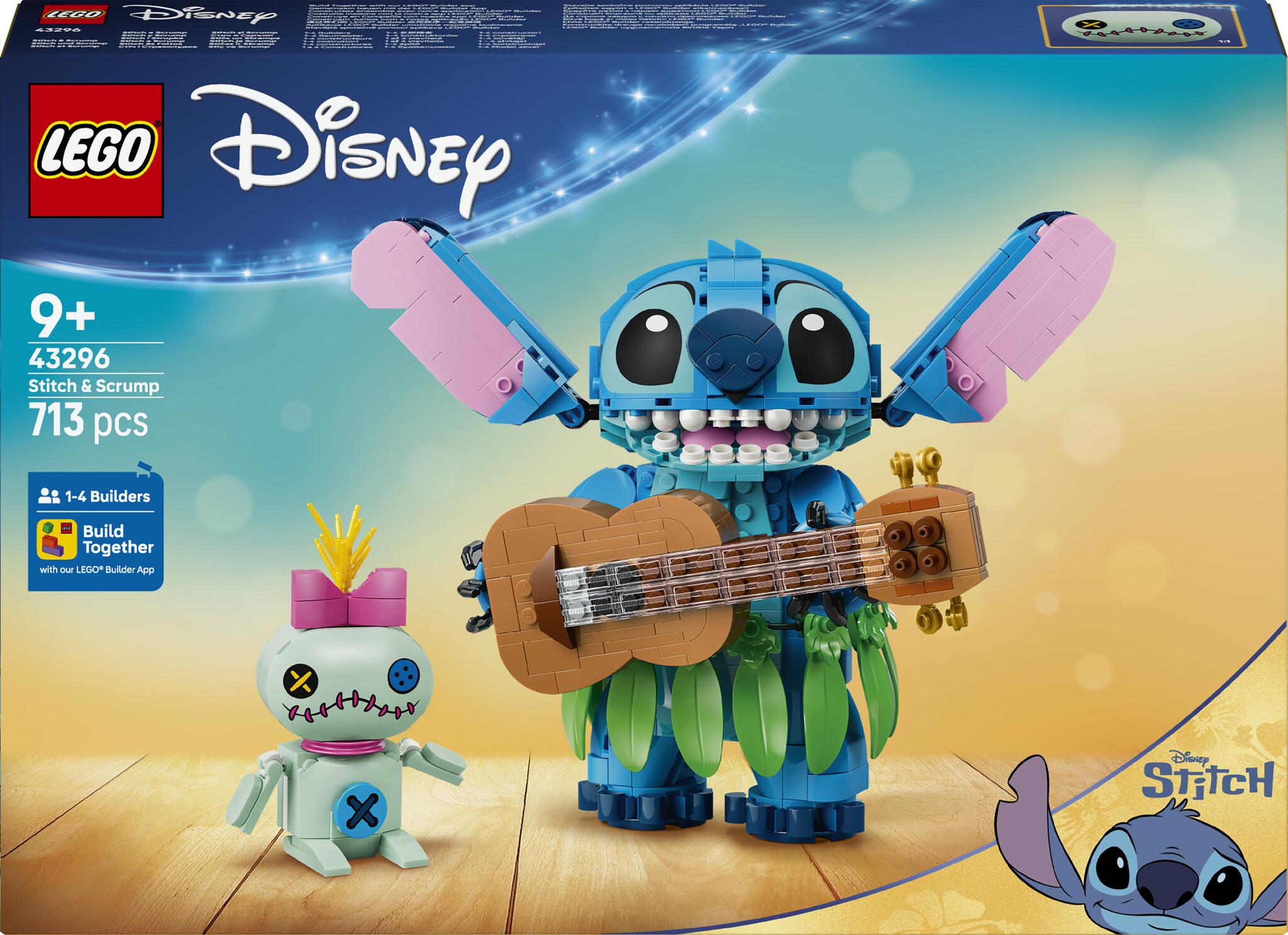 LEGO? Disney 43296 - Stitch und Scrump | JAR Computers LEGO? Disney 43296 - Stitch und Scrump