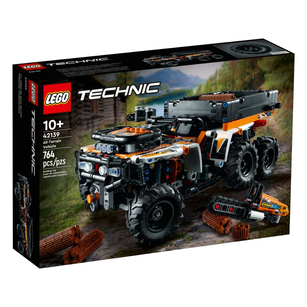 LEGO Technic All-Terrain Vehicle (42139) (LGO42139)
