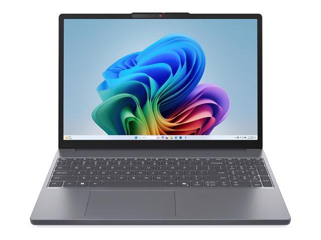 LENOVO IdeaPad Slim 3 Intel Core 3 304 15.3inch WUXGA 16GB DDR5 512GB PCIe W11H Luna Grey | JAR Computers LENOVO IdeaPad Slim 3 Intel Core 3 304 15.3inch WUXGA 16GB DDR5 512GB PCIe W11H Luna Grey