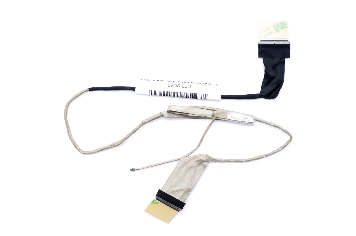 Лентов Кабел за лаптоп (LCD Cable) Asus A550 X550 D551 R510 40 pins LVDS | JAR Computers Лентов Кабел за лаптоп (LCD Cable) Asus A550 X550 D551 R510 40 pins LVDS