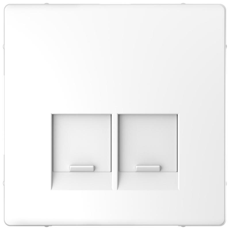 Лицев панел за розетка 2x RJ45 цвят Лотус System Design /до изчерпване/ - Schneider Electric Merten System Design MTN4572-6035 | JAR Computers Лицев панел за розетка 2x RJ45 цвят Лотус System Design /до изчерпване/ - Schneider Electric Merten System Design MTN4572-6035