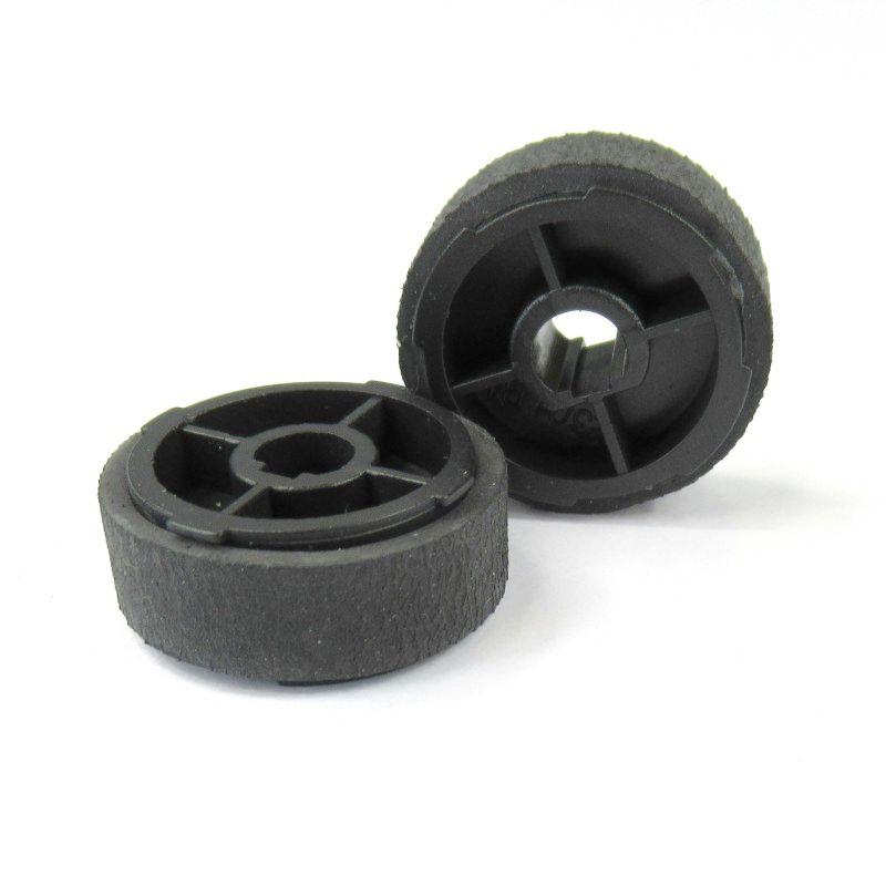 ЛИСТОПОВДИГАЩИ РОЛКИ КОМПЛЕКТ (PAPER PICK-UP ROLLER - 2 PCS) (Pickup Roller Tires) ЗА LEXMARK E230/E232/E330/E340 - 2 PCS  - 56P1820 / 40X1319 - PN CET2675