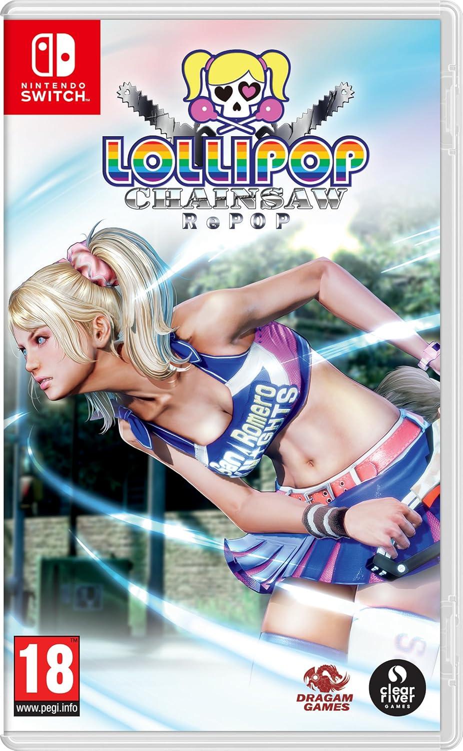 Lollipop Chainsaw RePOP (Nintendo Switch) | JAR Computers Lollipop Chainsaw RePOP (Nintendo Switch)