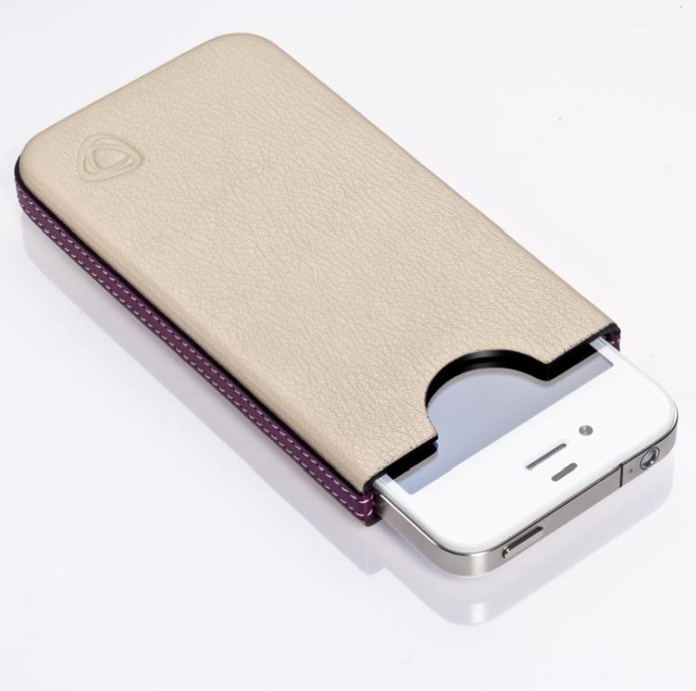 Луксозен кожен калъф (естествена кожа - ръчна изработка) за iPhone 5, iPhone 5S, iPhone SE - Calypso Crystal Loop Dubai Hills (бежав) | JAR Computers Луксозен кожен калъф (естествена кожа - ръчна изработка) за iPhone 5, iPhone 5S, iPhone SE - Calypso Crystal Loop Dubai Hills (бежав)