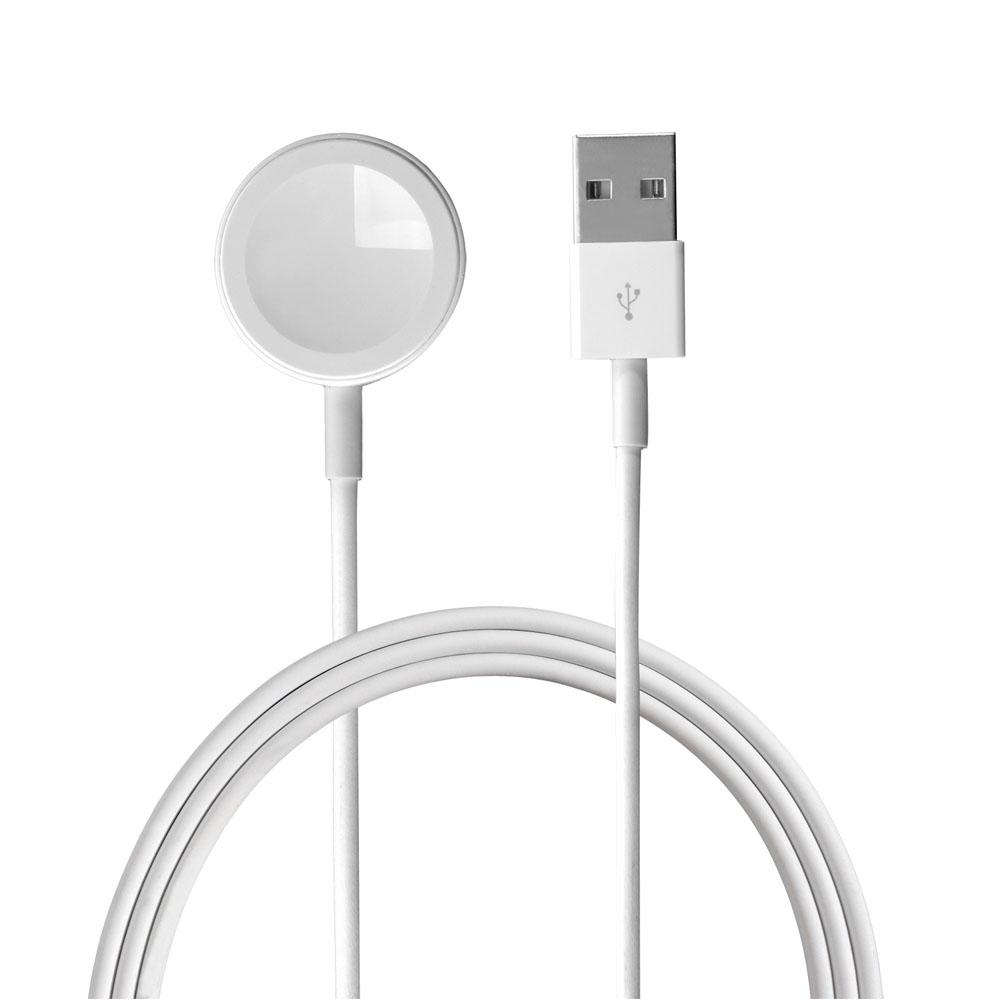 Магнитен кабел за Apple Watch (1 м) - 4smarts Wireless Charger VoltBeam Mini 2.5W (бял) | JAR Computers Магнитен кабел за Apple Watch (1 м) - 4smarts Wireless Charger VoltBeam Mini 2.5W (бял)