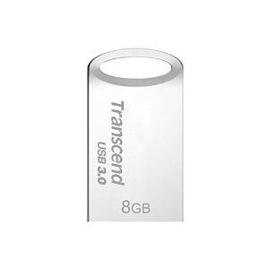 Метална флаш памет 3.0 USB (8GB) - Transcend JetFlash 710S 8GB (сребрист) | JAR Computers Метална флаш памет 3.0 USB (8GB) - Transcend JetFlash 710S 8GB (сребрист)