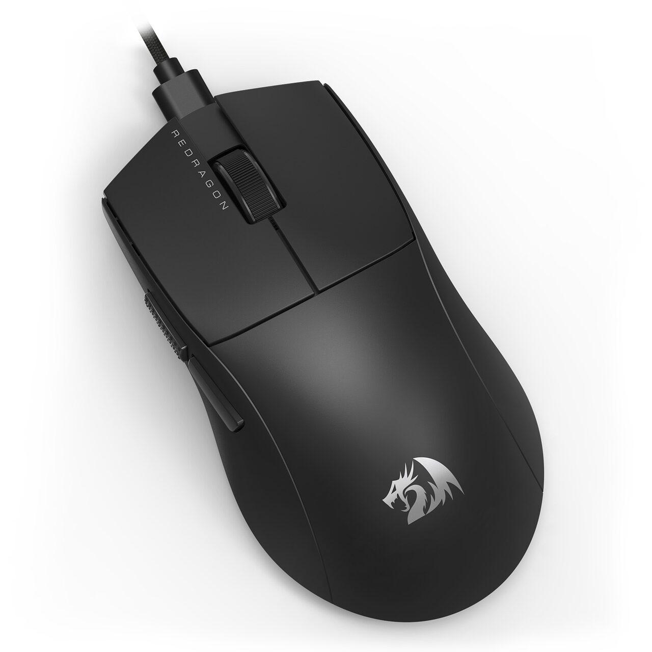 Мишка Redragon K1ng 1K M724 - черна | JAR Computers Мишка Redragon K1ng 1K M724 - черна