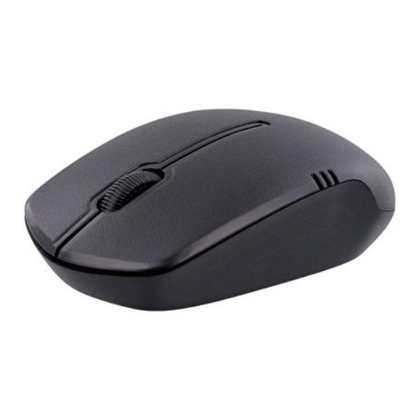 Мишка TNB Way, безжична, 3 бутона, 1200 dpi, USB, AA, черна