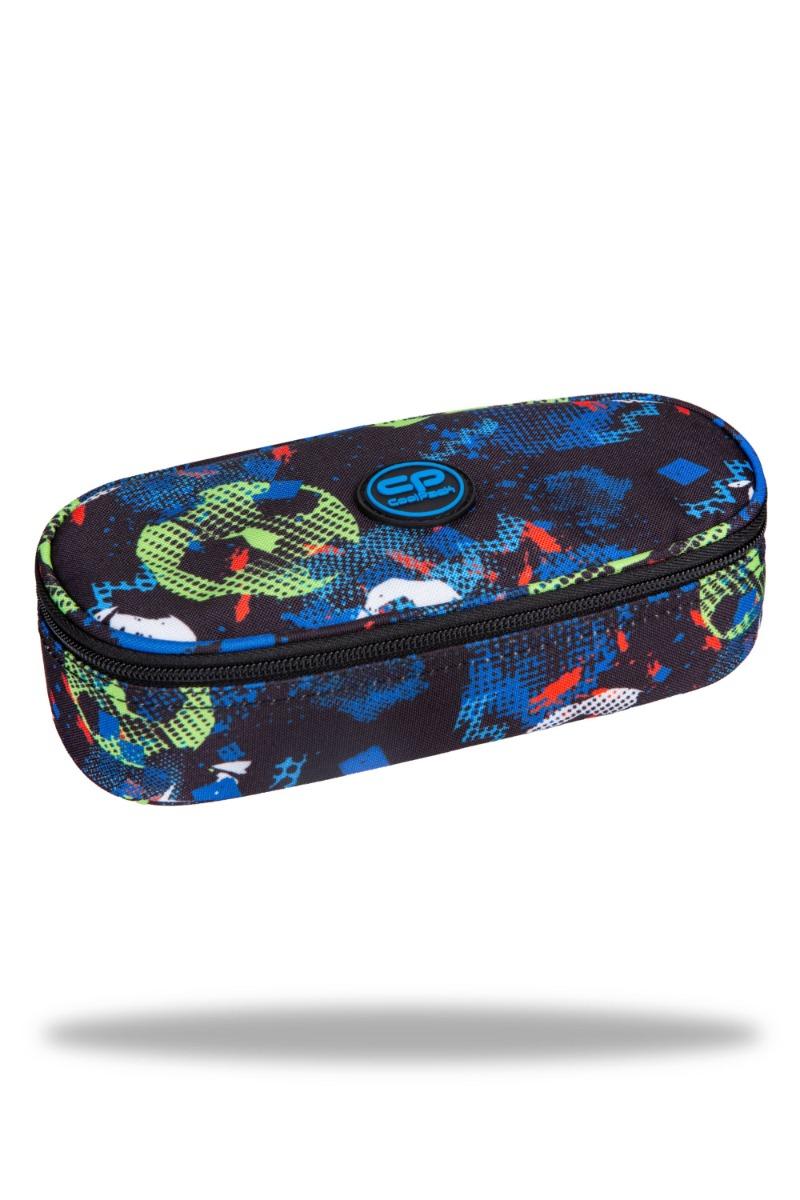 Несесер объл COOLPACK - CAMPUS - FOOTBALL BLUE