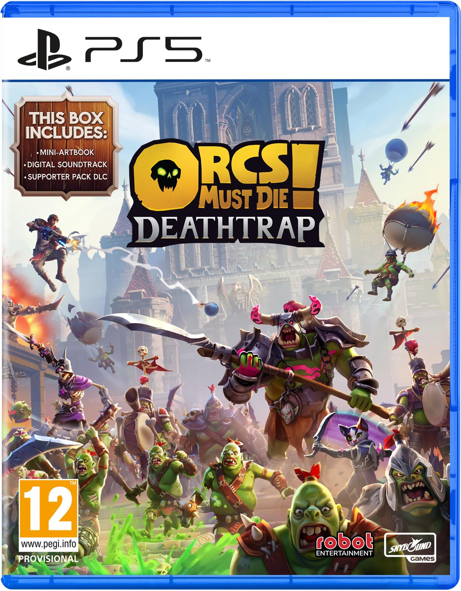 Orcs Must Die! Deathtrap (PS5) | JAR Computers Orcs Must Die! Deathtrap (PS5)