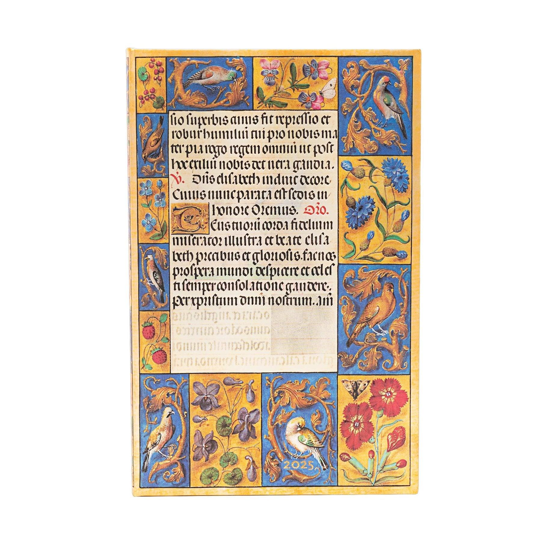 Paperblanks Планер Spinola Hours, Maxi, хоризонтален, твърда корица, 80 листа, за 2025 година | JAR Computers Paperblanks Планер Spinola Hours, Maxi, хоризонтален, твърда корица, 80 листа, за 2025 година