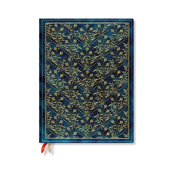Paperblanks Планер Wildflower Song, Ultra, Verso, твърда корица, 88 листа, за 2027 година | JAR Computers Paperblanks Планер Wildflower Song, Ultra, Verso, твърда корица, 88 листа, за 2027 година