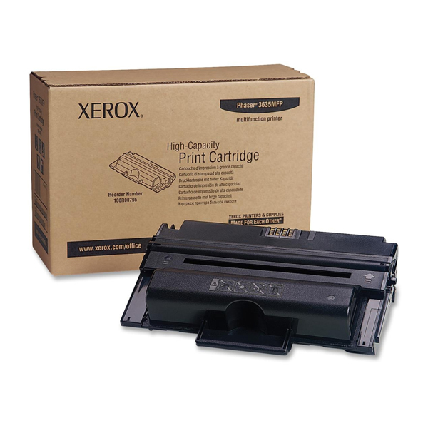 PHASER 3635MFP HC BLACK TONER (XER108R00795)