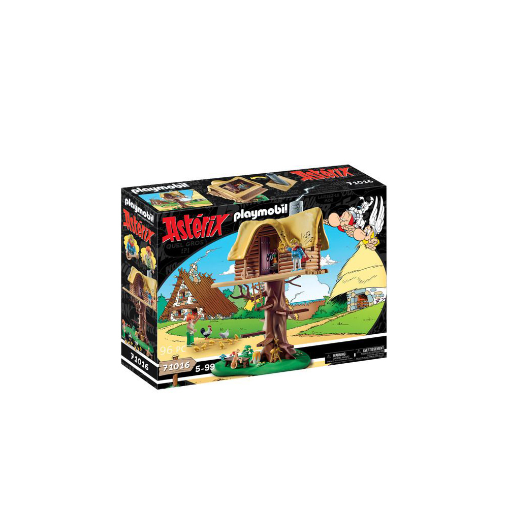 Playmobil Asterix Cacophoenix Treehouse for 5+ years (71016) (PLY71016)
