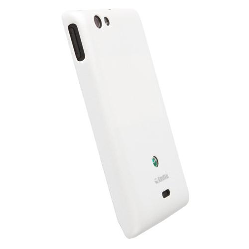 Поликарбонатов кейс за Sony Xperia Miro - Krusell ColorCover (бял) | JAR Computers Поликарбонатов кейс за Sony Xperia Miro - Krusell ColorCover (бял)