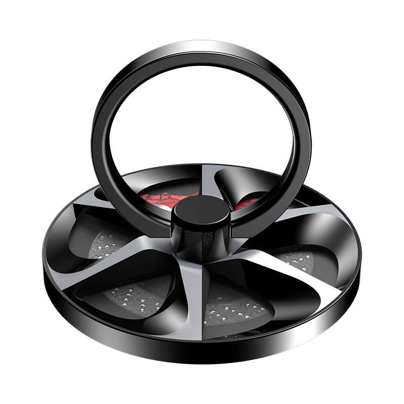 Поставка и аксесоар против изпускане на вашия смартфон - Baseus Wheel Ring Holder (сив) | JAR Computers Поставка и аксесоар против изпускане на вашия смартфон - Baseus Wheel Ring Holder (сив)