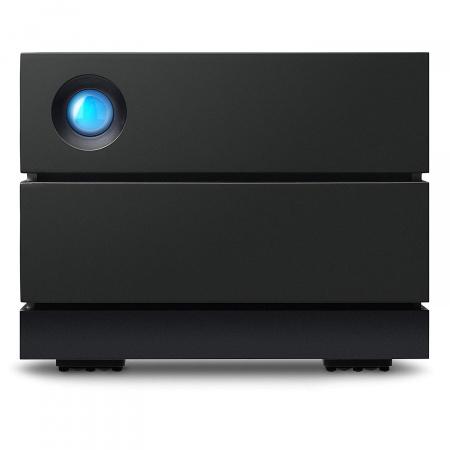 Професионален външен хард диск с USB-C 3.1 - Lacie External HDD 16TB 2big Professional RAID USB 3.1 (черен) | JAR Computers Професионален външен хард диск с USB-C 3.1 - Lacie External HDD 16TB 2big Professional RAID USB 3.1 (черен)