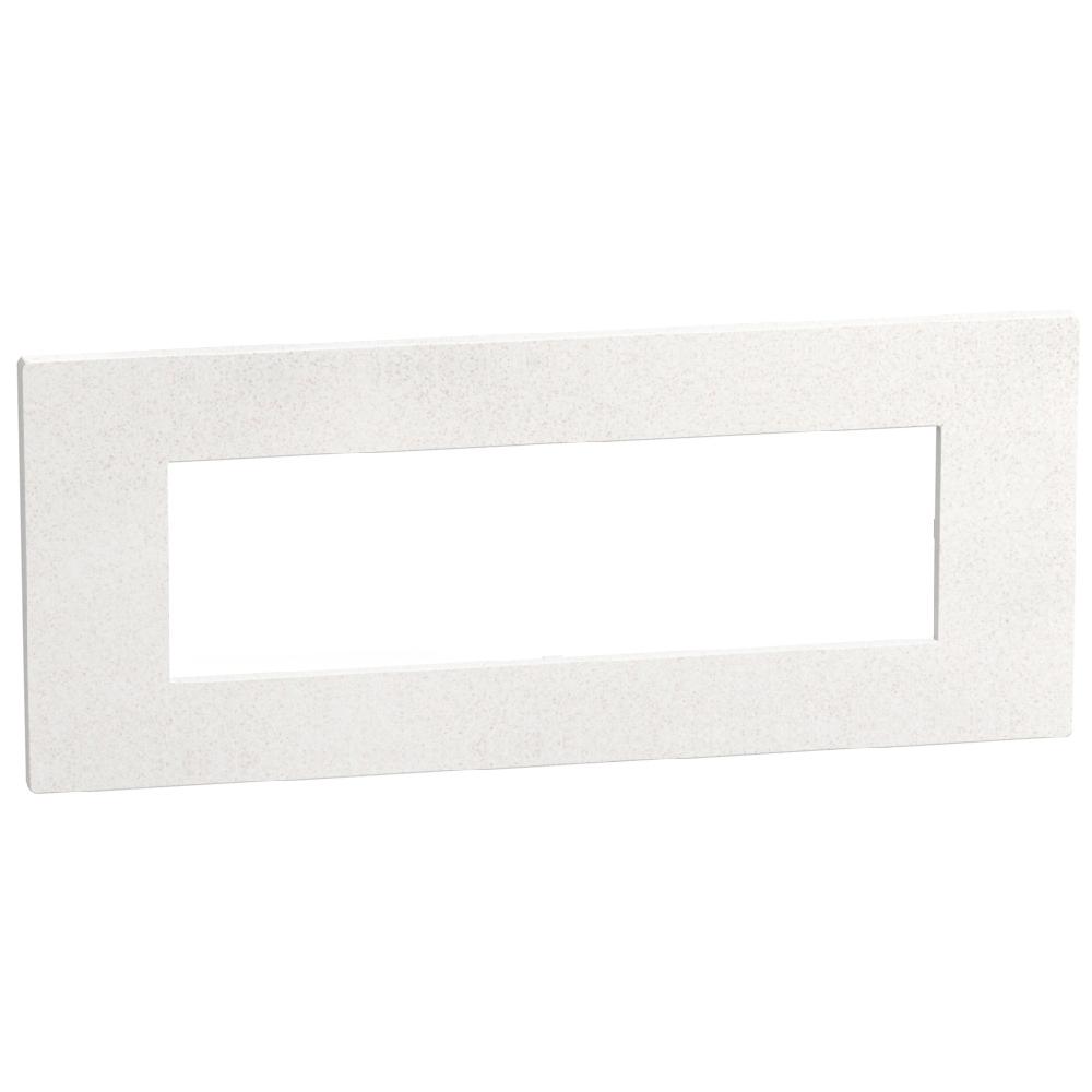 Рамка 7M Бяла слюда - bticino Light Now YA4807WM | JAR Computers Рамка 7M Бяла слюда - bticino Light Now YA4807WM