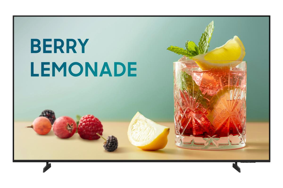 Samsung BE55FX-H Digital signage flat panel 139.7 cm (55") LED Wi-Fi 4K Ultra HD Black Built-in processor Tizen 16/7 | JAR Computers Samsung BE55FX-H Digital signage flat panel 139.7 cm (55") LED Wi-Fi 4K Ultra HD Black Built-in processor Tizen 16/7