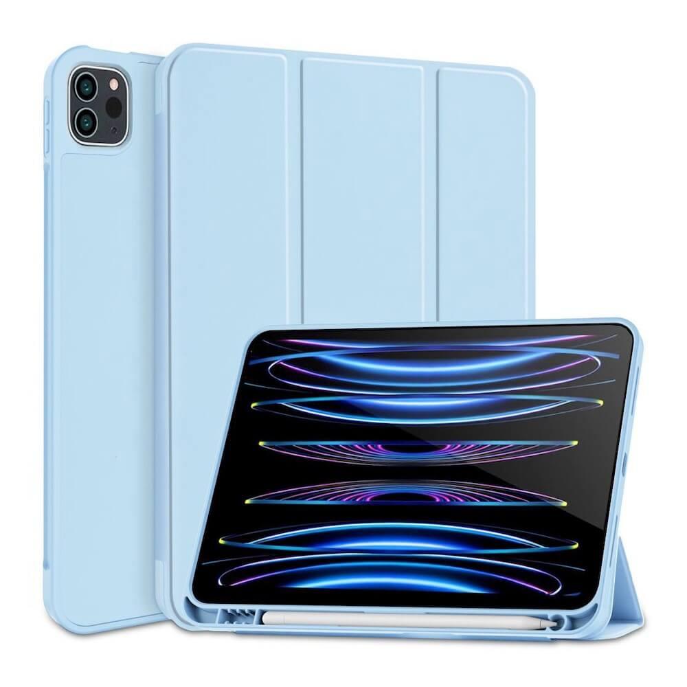 Силиконов кейс и поставка за iPad Pro 11 (2020), iPad Pro 11 M1 (2021), iPad Pro 11 M2 (2022) (светлосин) - Tech-Protect SC Pen Case | JAR Computers Силиконов кейс и поставка за iPad Pro 11 (2020), iPad Pro 11 M1 (2021), iPad Pro 11 M2 (2022) (светлосин) - Tech-Protect SC Pen Case