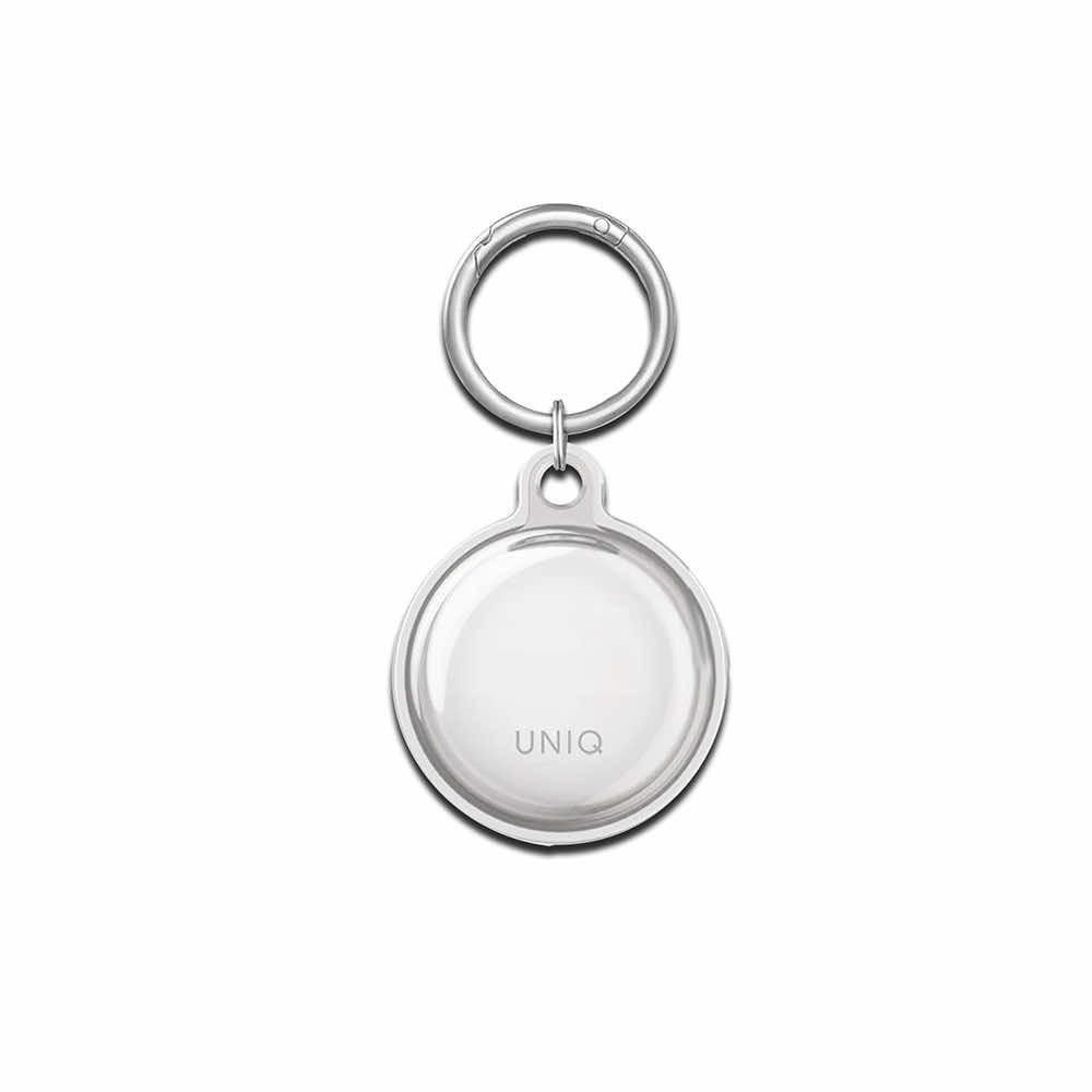 Силиконов ключодържател за Apple AirTag - Uniq Glase Slim TPU Case (прозрачен) | JAR Computers Силиконов ключодържател за Apple AirTag - Uniq Glase Slim TPU Case (прозрачен)