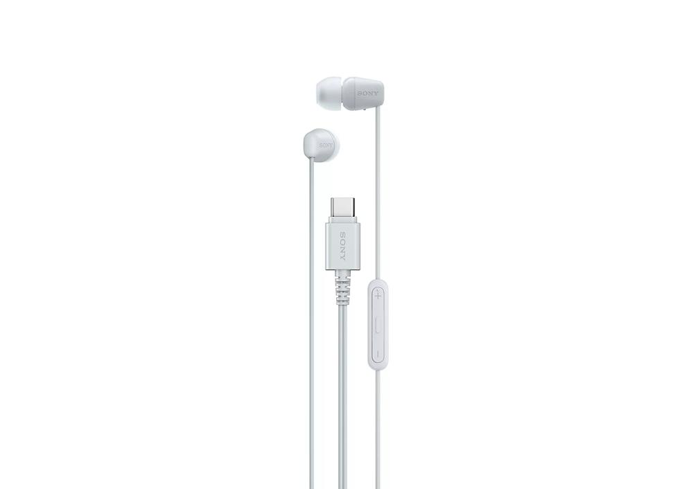 Sony Headset IER-EX15C USB-C, White