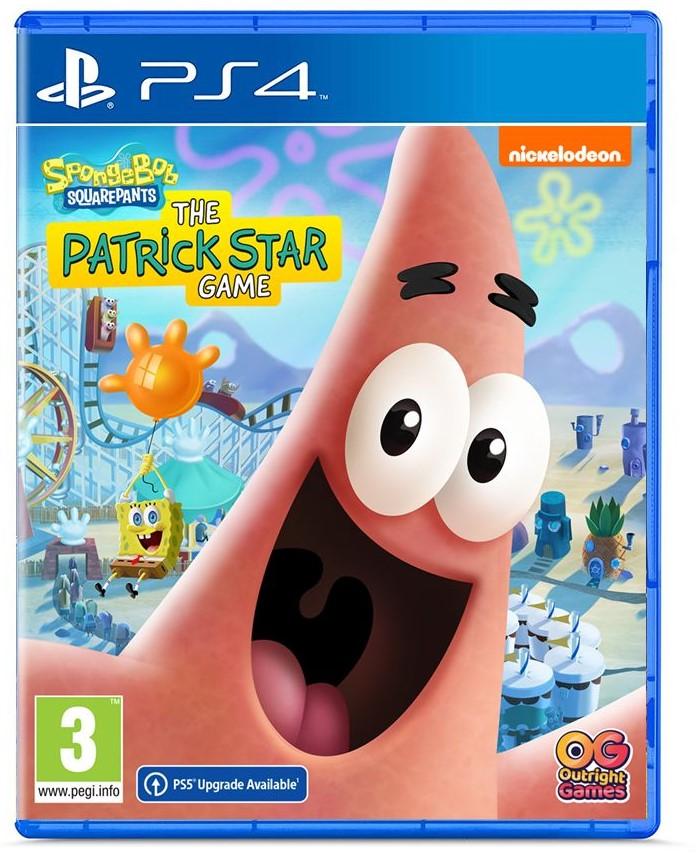SpongeBob SquarePants: The Patrick Star Game (PS4)