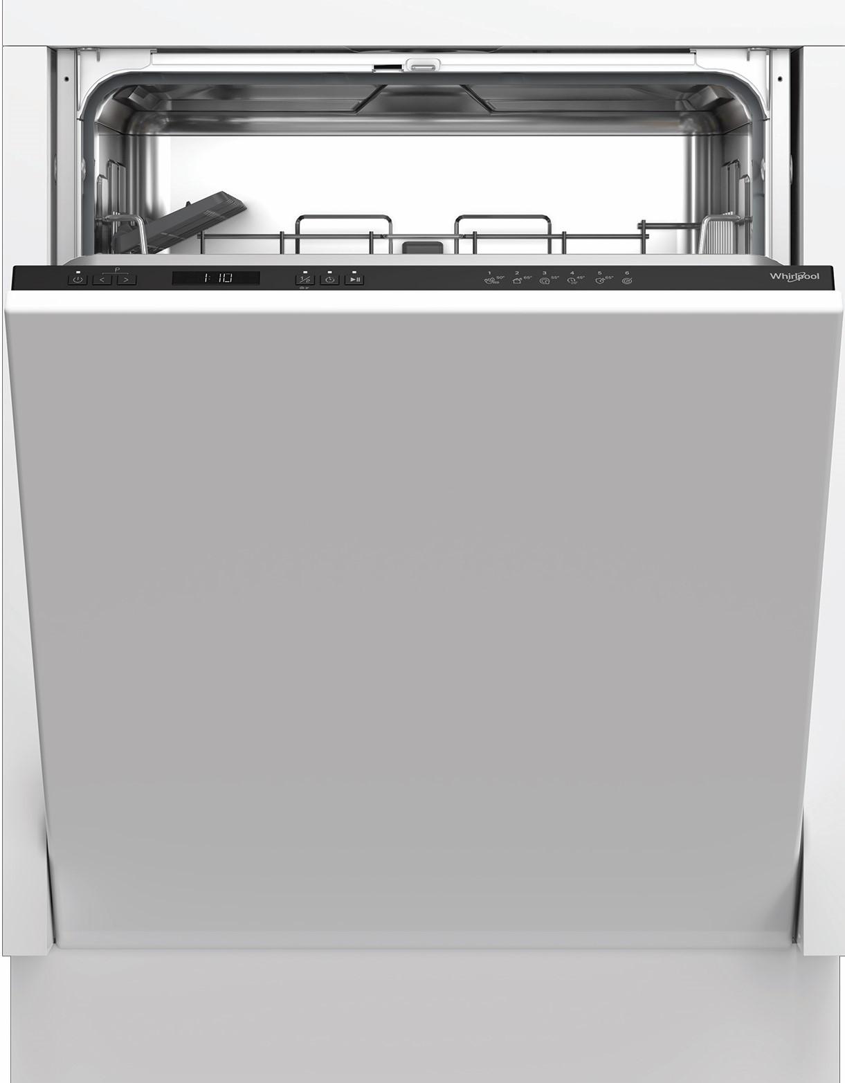 Съдомиялна машина за вграждане Whirlpool WH2ITD14C6N6A , 14 комплекта, D