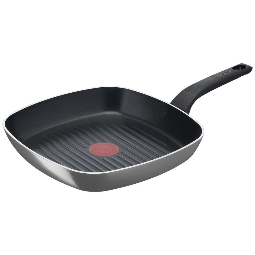Tefal B5694053, Easy Plus Grill Frypan 26X26 cm | JAR Computers Tefal B5694053, Easy Plus Grill Frypan 26X26 cm