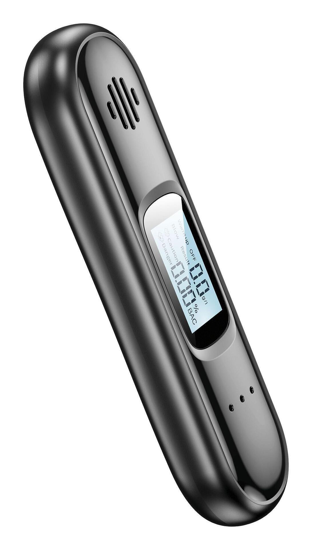 Тестер за алкохол с LCD дисплей и 3 индикатора, USB-C | JAR Computers Тестер за алкохол с LCD дисплей и 3 индикатора, USB-C