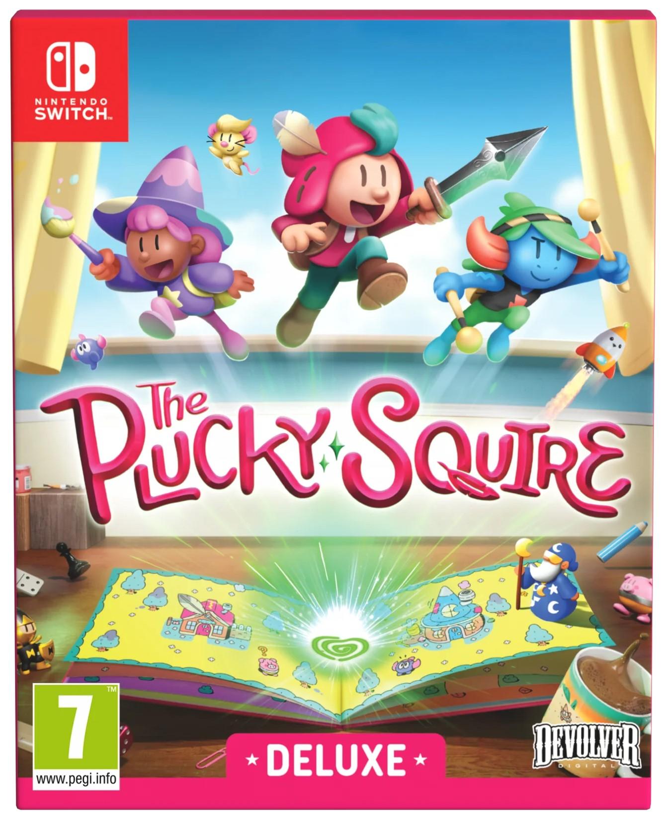 The Plucky Squire: Devolver Deluxe Edition (Nintendo Switch) | JAR Computers The Plucky Squire: Devolver Deluxe Edition (Nintendo Switch)