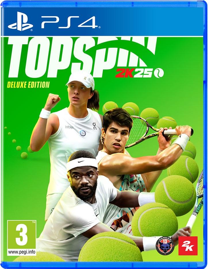 TopSpin 2K25 - Deluxe Edition (PS4)