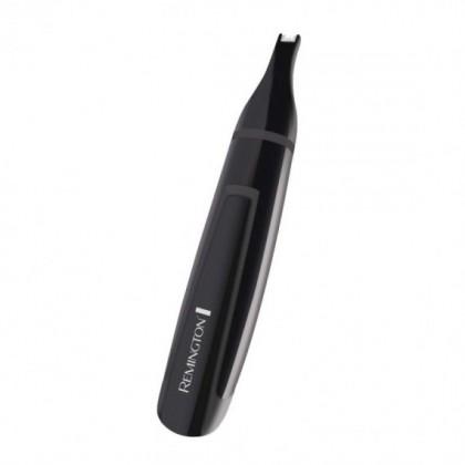 Тример за нос и уши Remington NE3150 Smart, Стоманени остриета, Миещ се, Черен