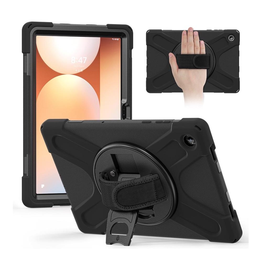 Удароустойчив кейс за Samsung Galaxy Tab A11 - 4smarts Rugged Grip Tablet Case (черен) | JAR Computers Удароустойчив кейс за Samsung Galaxy Tab A11 - 4smarts Rugged Grip Tablet Case (черен)