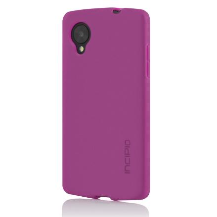 Удароустойчив силиконов (TPU) калъф за Google Nexus 5 - Incipio NGP (розов) | JAR Computers Удароустойчив силиконов (TPU) калъф за Google Nexus 5 - Incipio NGP (розов)