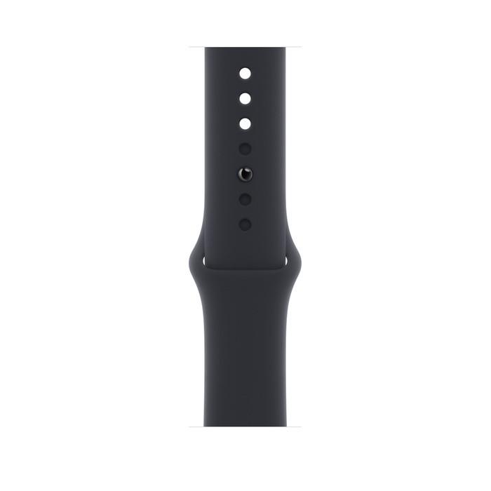 Умен часовник от Apple - Apple Watch Series 8 Cellular, 41mm Midnight Aluminium Case with Midnight Sport Band | JAR Computers Умен часовник от Apple - Apple Watch Series 8 Cellular, 41mm Midnight Aluminium Case with Midnight Sport Band