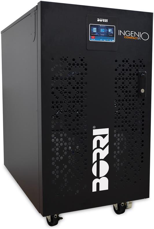 UPS On-line 3P/3P 10kVA / 10kW INGENIO COMPACT BORRI | JAR Computers UPS On-line 3P/3P 10kVA / 10kW INGENIO COMPACT BORRI